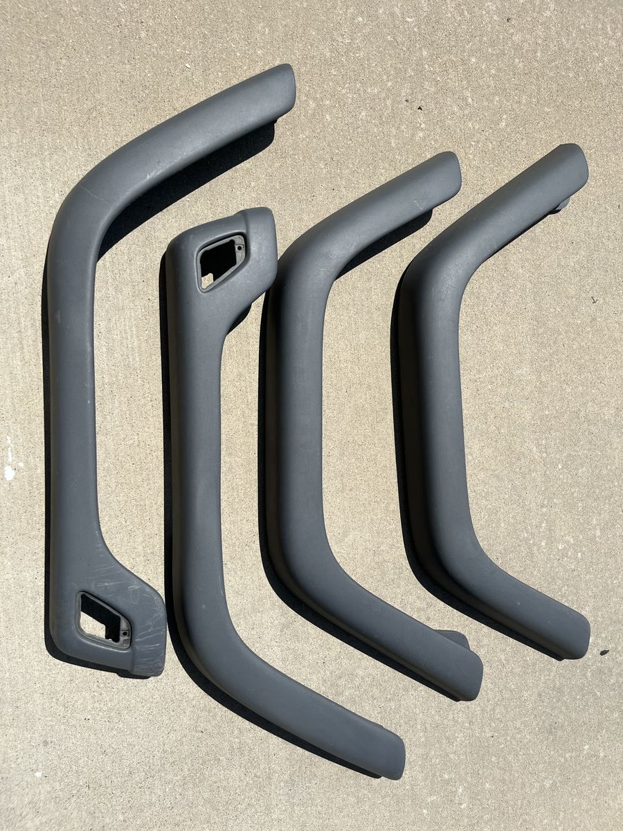 Jeep Wrangler TJ / LJ Fender Flares