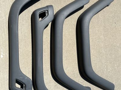 Jeep Wrangler TJ / LJ Fender Flares