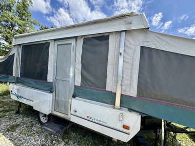Fleetwood Coleman Sequoia Tent Trailer - Pop-Up Camper