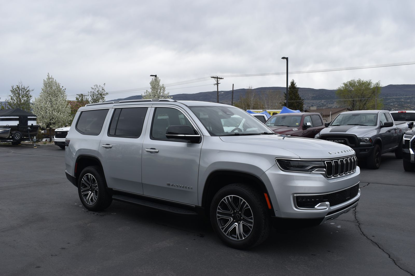 2025 Jeep Wagoneer Series II
