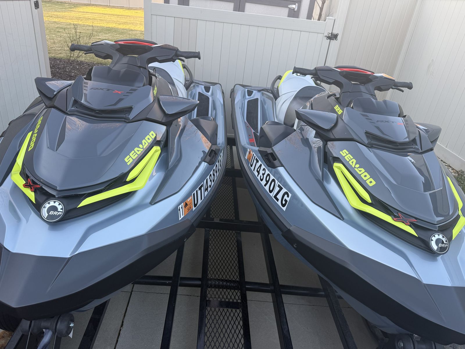 Sea-Doo RXT-X 325 HP, 2024 low miles, like new with depth finder.