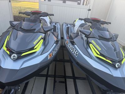 Sea-Doo RXT-X 325 HP, 2024 low miles, like new with depth finder.
