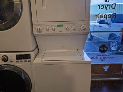 kenmore electric stackable washer and dryer