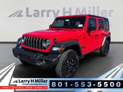 2026 Jeep Wrangler Sport