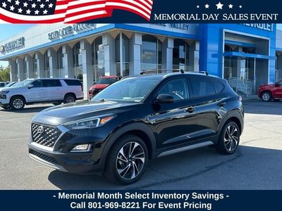 2021 Hyundai Tucson Sport
