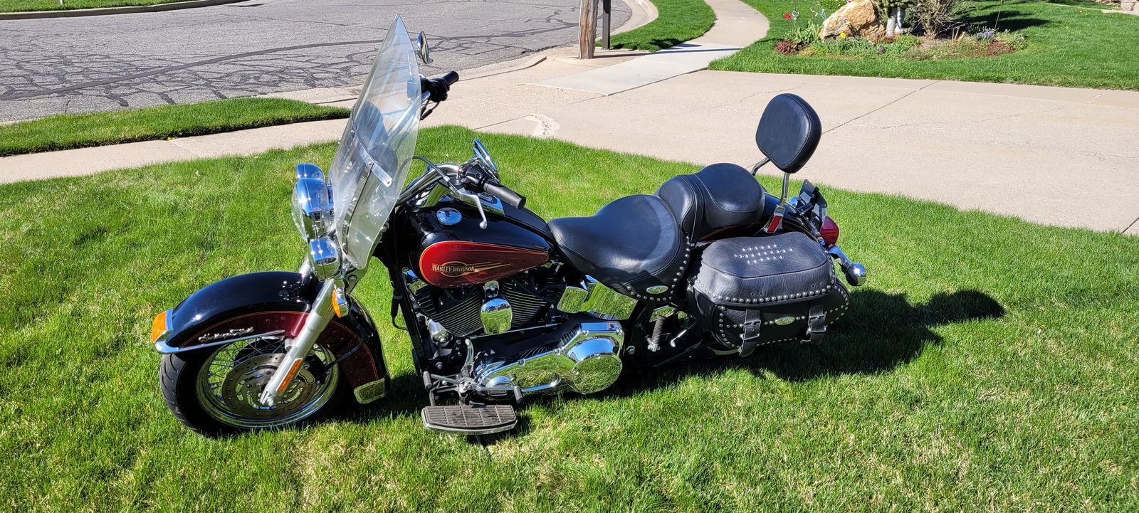 Harley Davidson Heritage Softail Classic