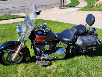 Harley Davidson Heritage Softail Classic