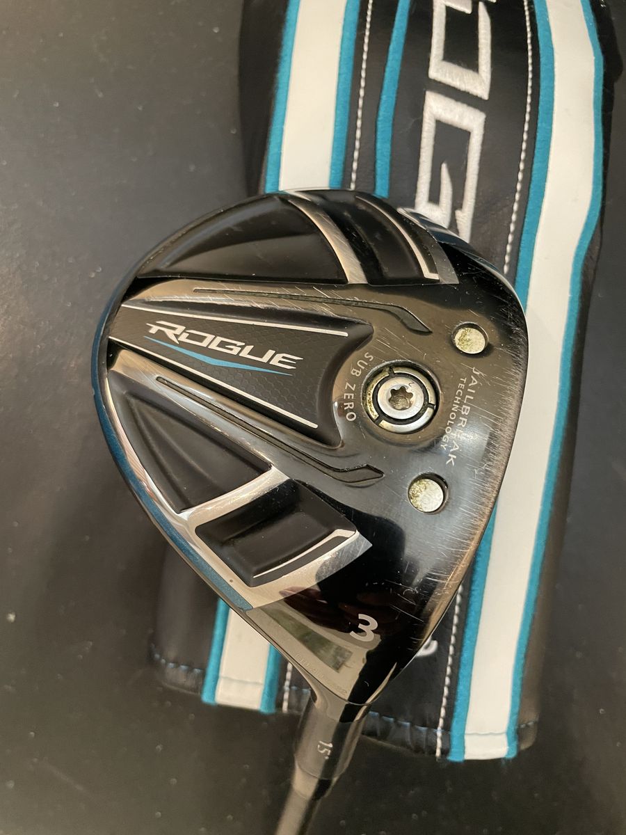 Callaway Rogue 3 Wood Stiff Shaft