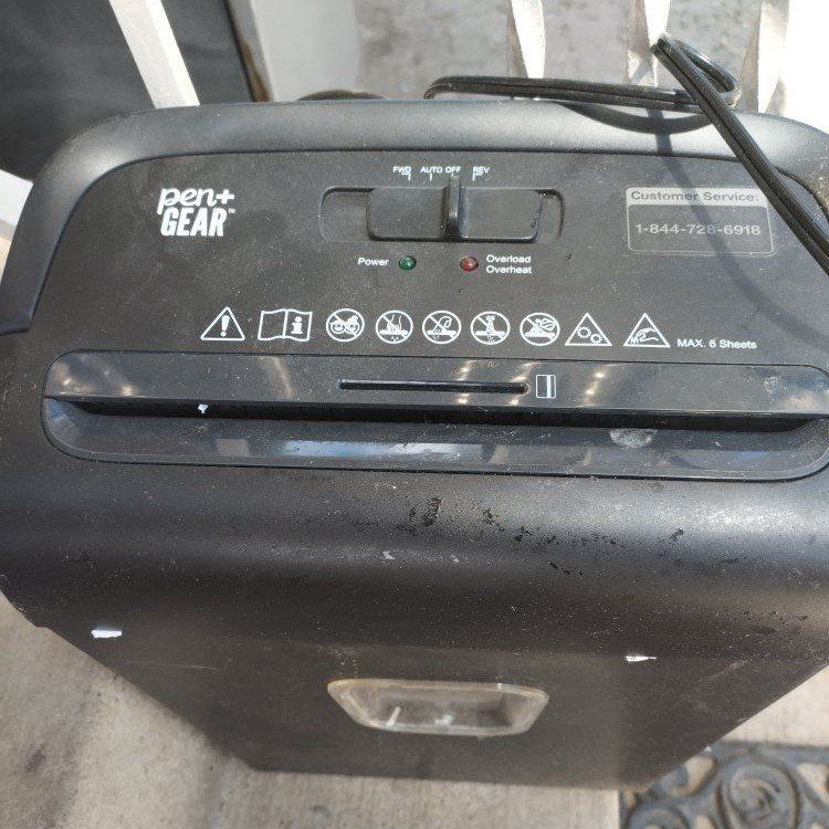 Paper Shredder