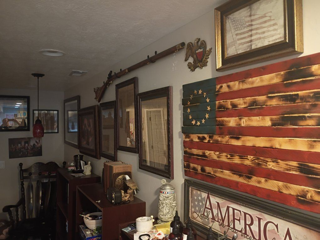 America Wall Decor