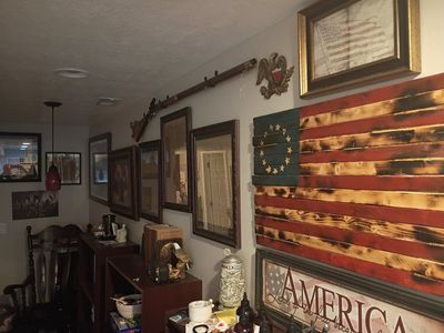 America Wall Decor