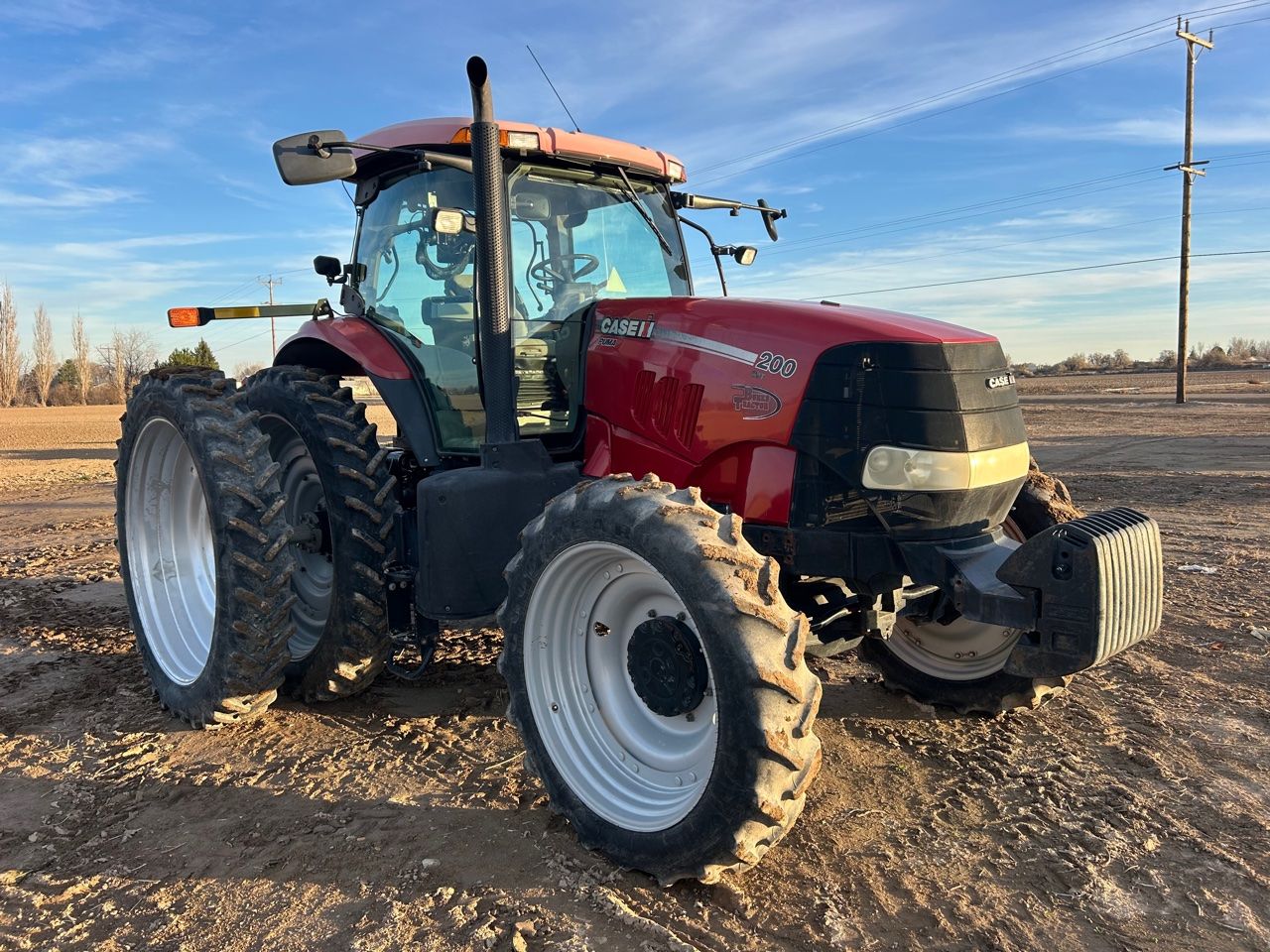 2011 Case IH Puma 200