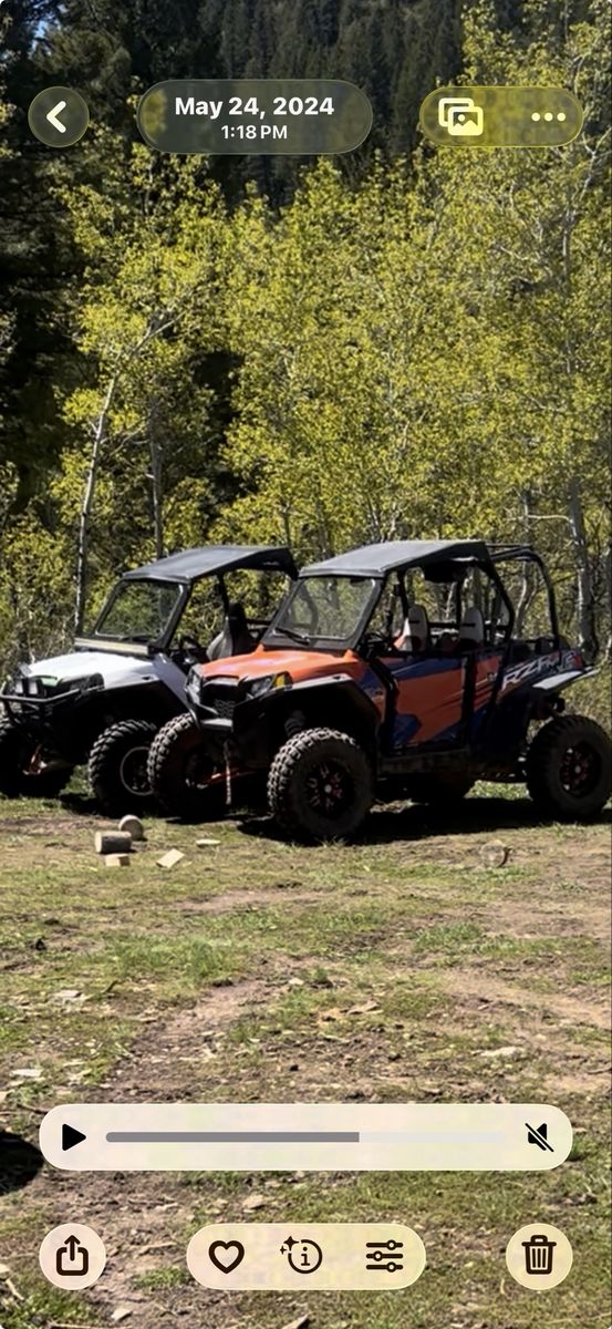 2 Polaris RZR 900 XP,Good Condition, Ready for Adventure