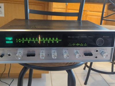 1970 Sansui 5000A receiver not serviced
