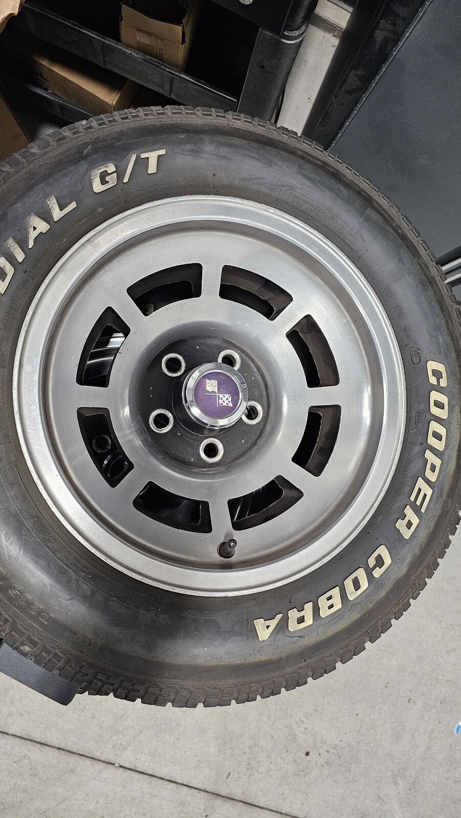 C3 1976-1982 Chevrolet Corvette YJ8 Wheel Set