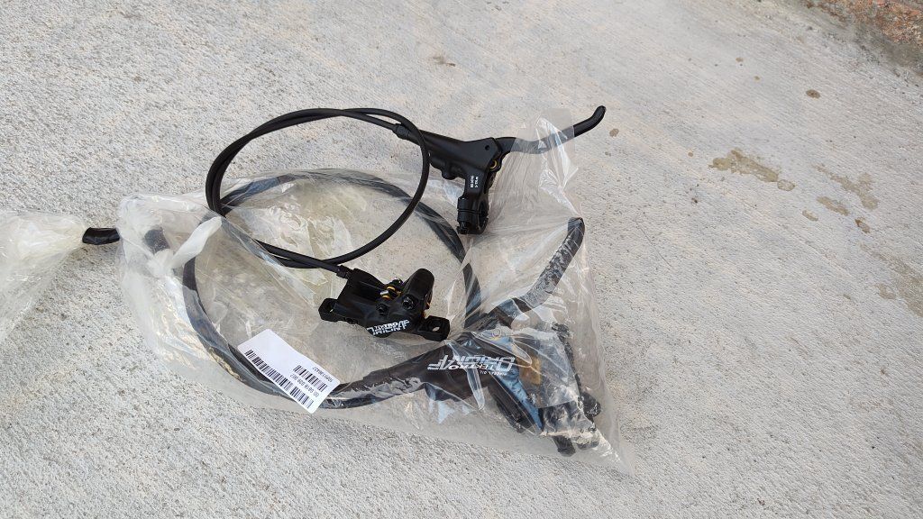 Tektro Orion 4 piston brakeset