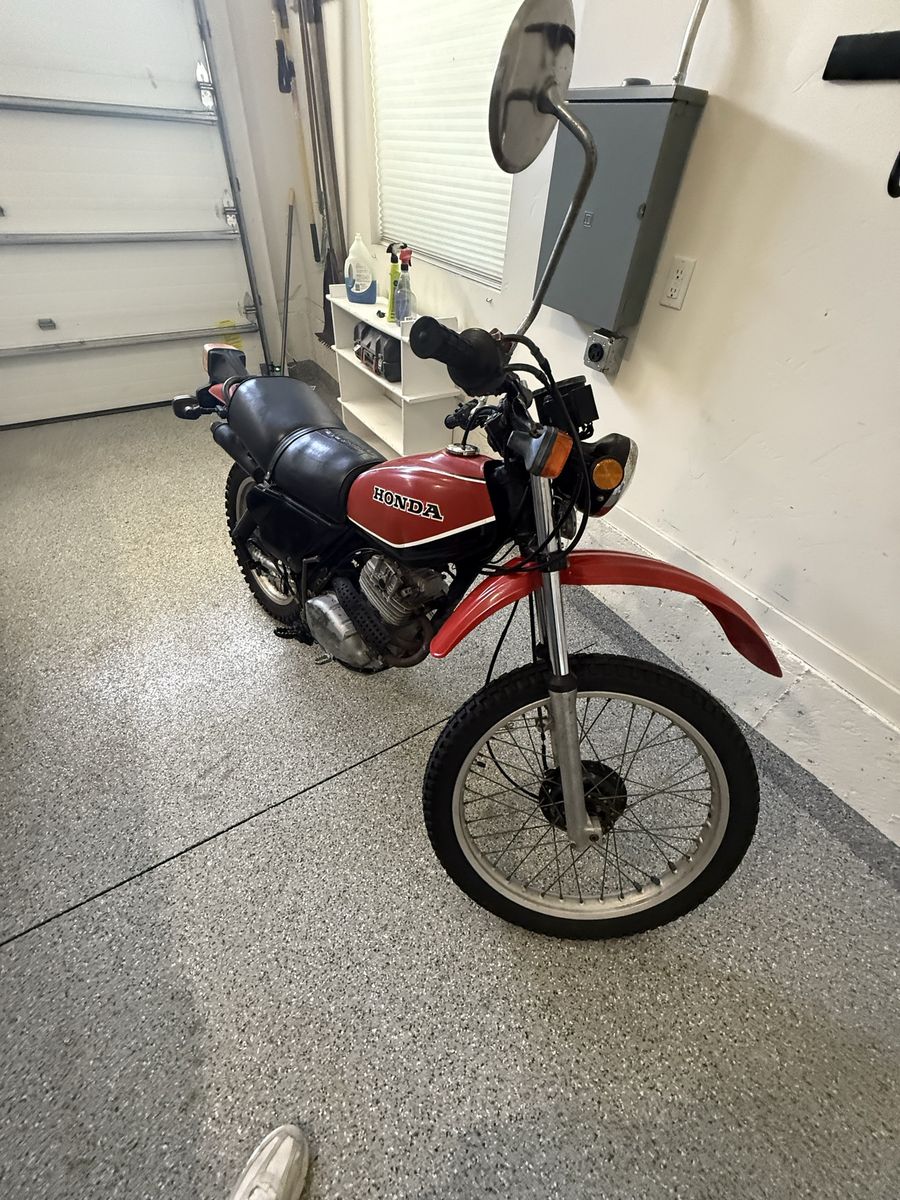 1981 Honda XLs 250
