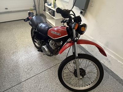 1981 Honda XLs 250