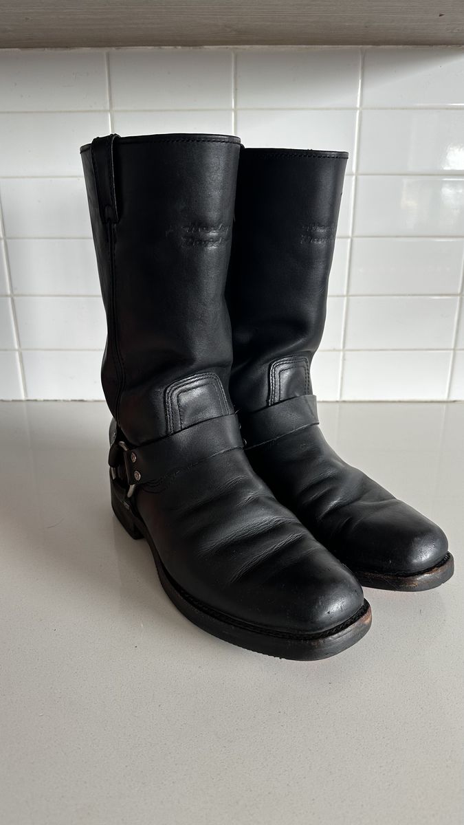 Harley-Davidson Harness Engineer Motorcycle Boots = FOR $75