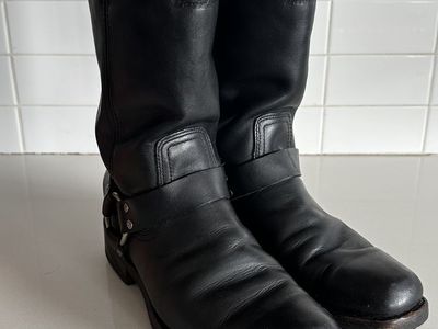 Harley-Davidson Harness Engineer Motorcycle Boots = FOR $75
