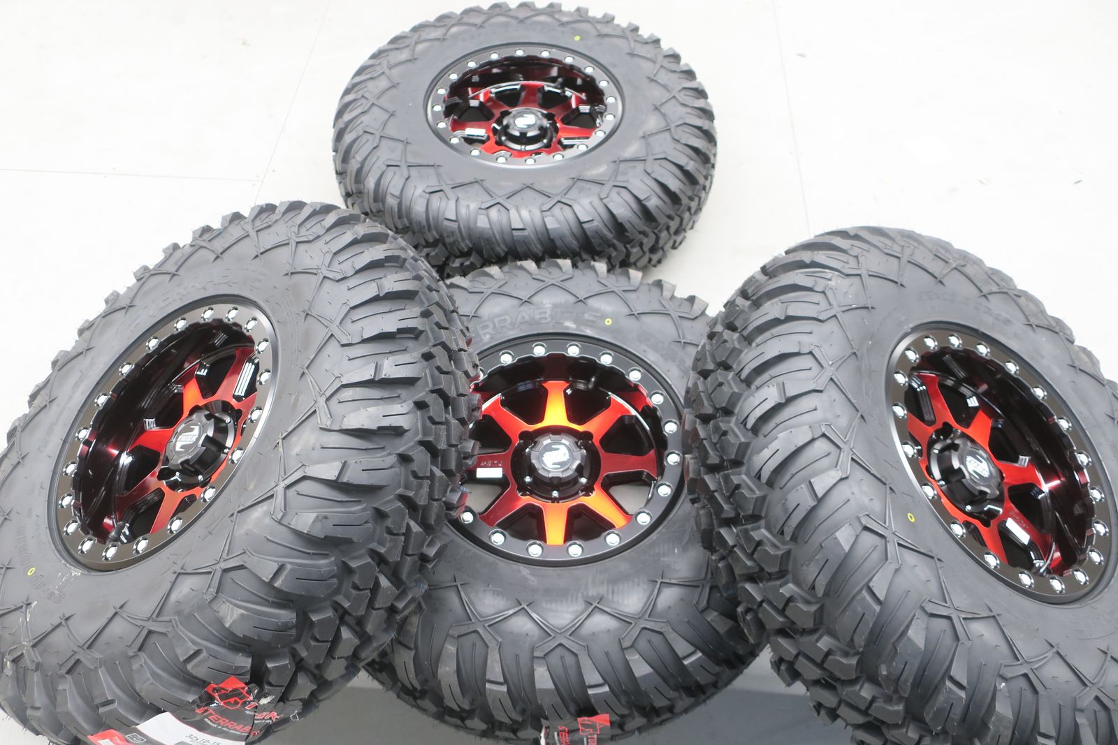 Tire and wheel package. CAN-AM - HONDA TALON