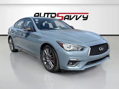 2022 Infiniti Q50 Red Sport 400