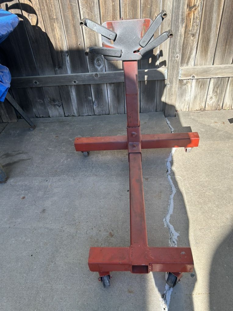Heavy Duty Engine Stand
