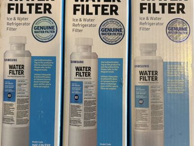 3 X Samsung Water Filter(Amazon: $39 Ea)