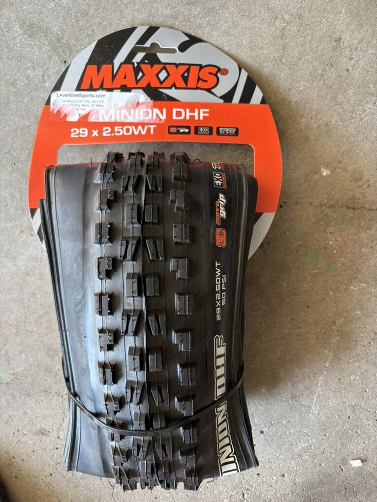 Minion DHF 29x2.5 3C Maxx Grip