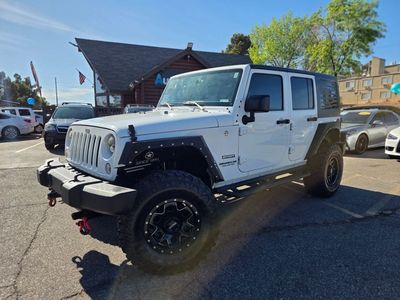 2016 JEEP WRANGLER Sport S