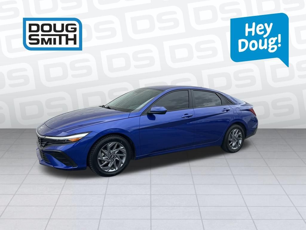 2024 Hyundai Elantra SEL