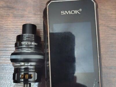 Touchscreen Torch Smok Gpriv4 Mod