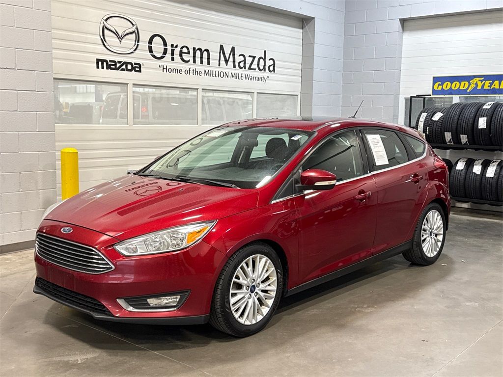 2017 FORD FOCUS Titanium
