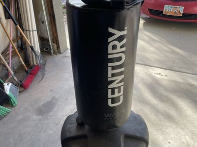 Standing Punching Bag and Gloves