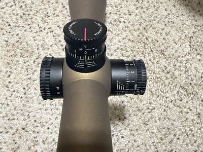 Vortex Viper HST 4-16x44 MOA -- Bronze