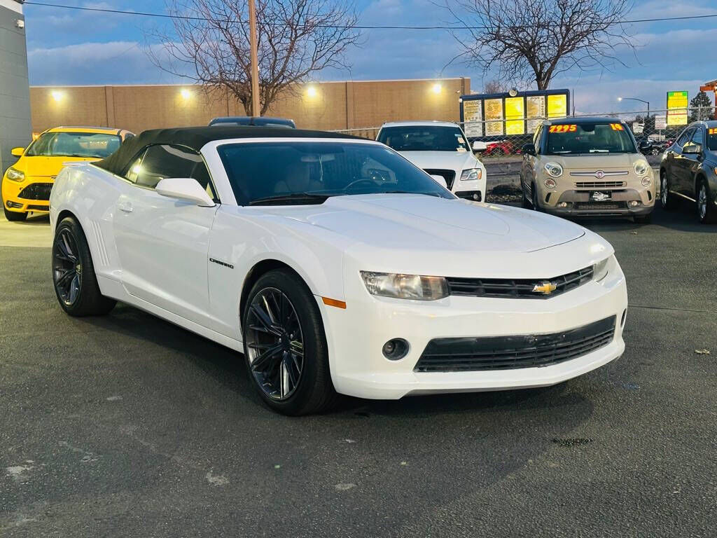 2015 CHEVROLET CAMARO LT