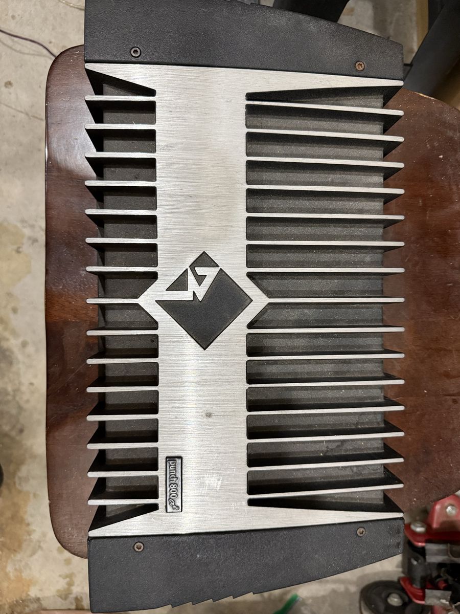 Rockford Fosgate Punch 800a2 2-Channel Car Amplifier - Used, Good Condition