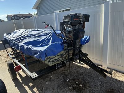 14’ John boat