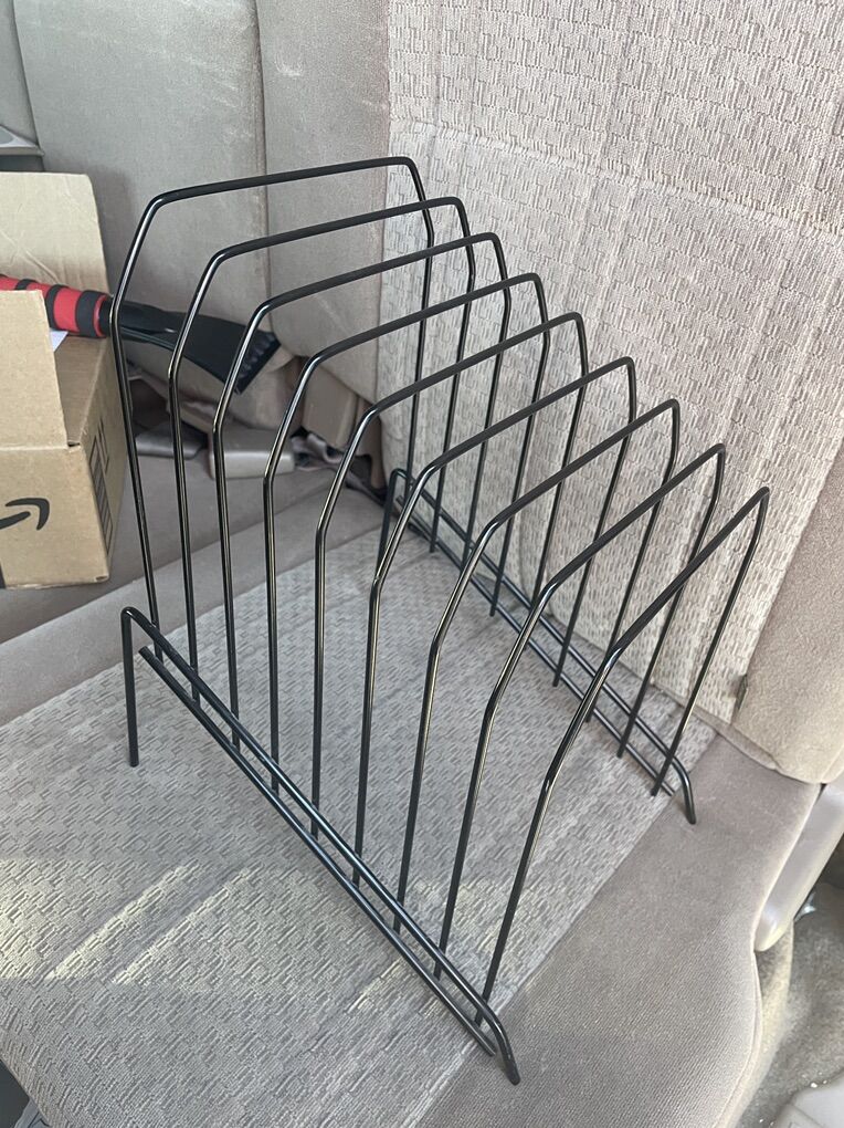 File Organizer/Dish Drying Rack