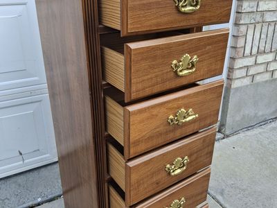 all wood lingerie dresser