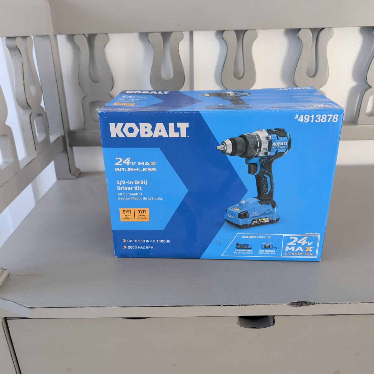 kobalt 20 volt Max brushless cordless drill