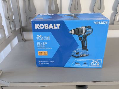 kobalt 20 volt Max brushless cordless drill