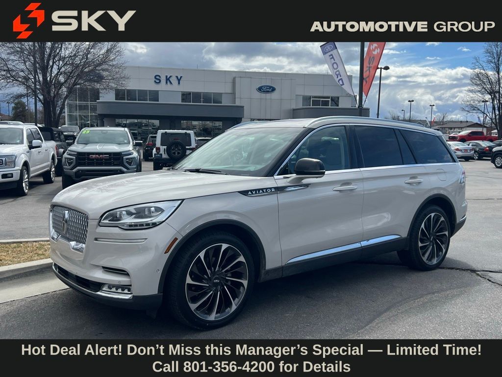 2020 Lincoln Aviator Reserve