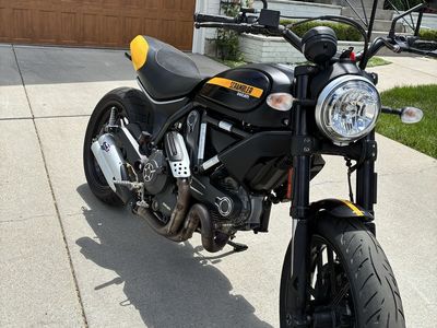 Ducati Scrambler Full Throttle