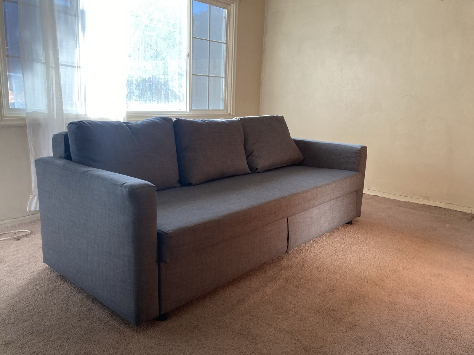 IKEA couch, grey