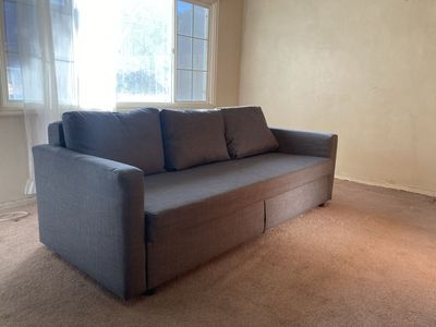 IKEA couch, grey