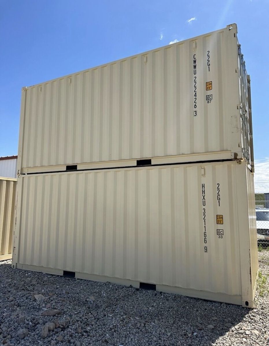 20’ One Trip Shipping Container | Conex Box for Sale | Secure Storage Container | Cargo Container | Delivery Available