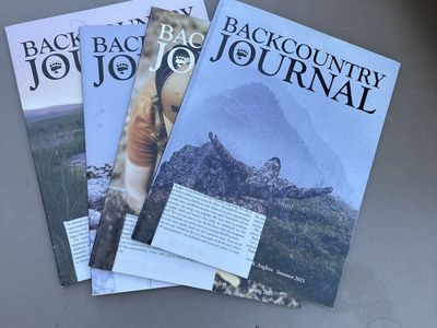Backcountry journal