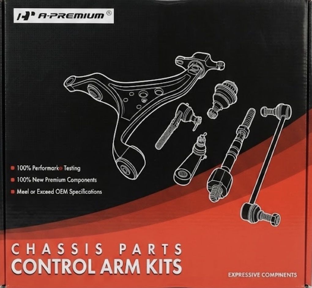 NEW 10-Piece Front Suspension Repair Kit - VW Jetta - Golf - Beetle (1998-2006)