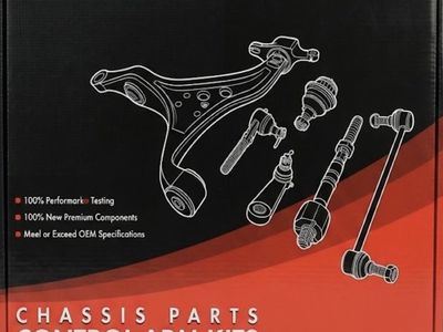 NEW 10-Piece Front Suspension Repair Kit - VW Jetta - Golf - Beetle (1998-2006)